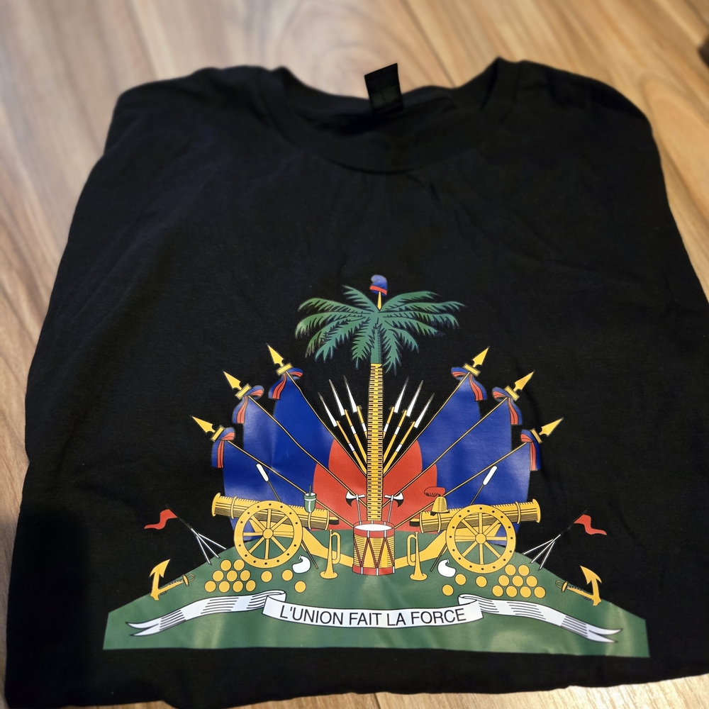 Haitian Flag Tshirt